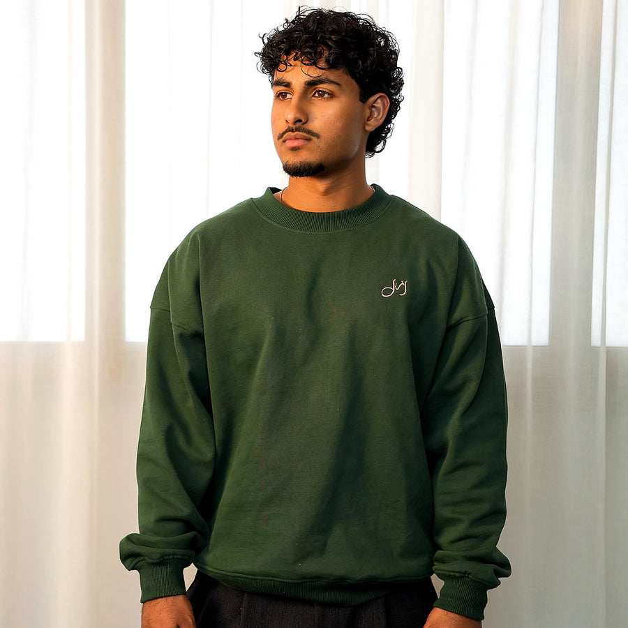 BOL - GREEN CREWNECK